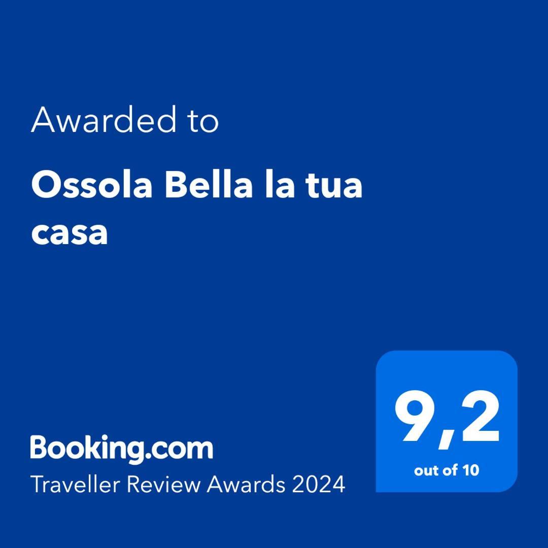 Ossola Bella La Tua Casa Appartement Domodossola Buitenkant foto